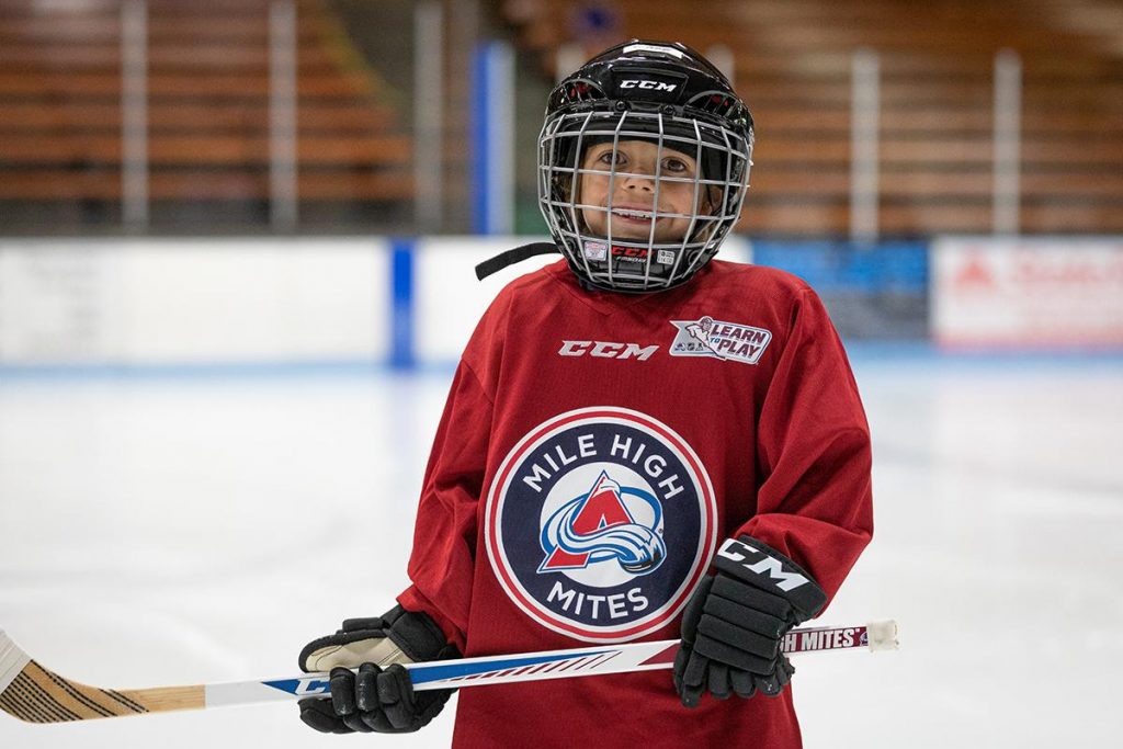 Colorado Avalanche ‘Learn to Play’ hockey